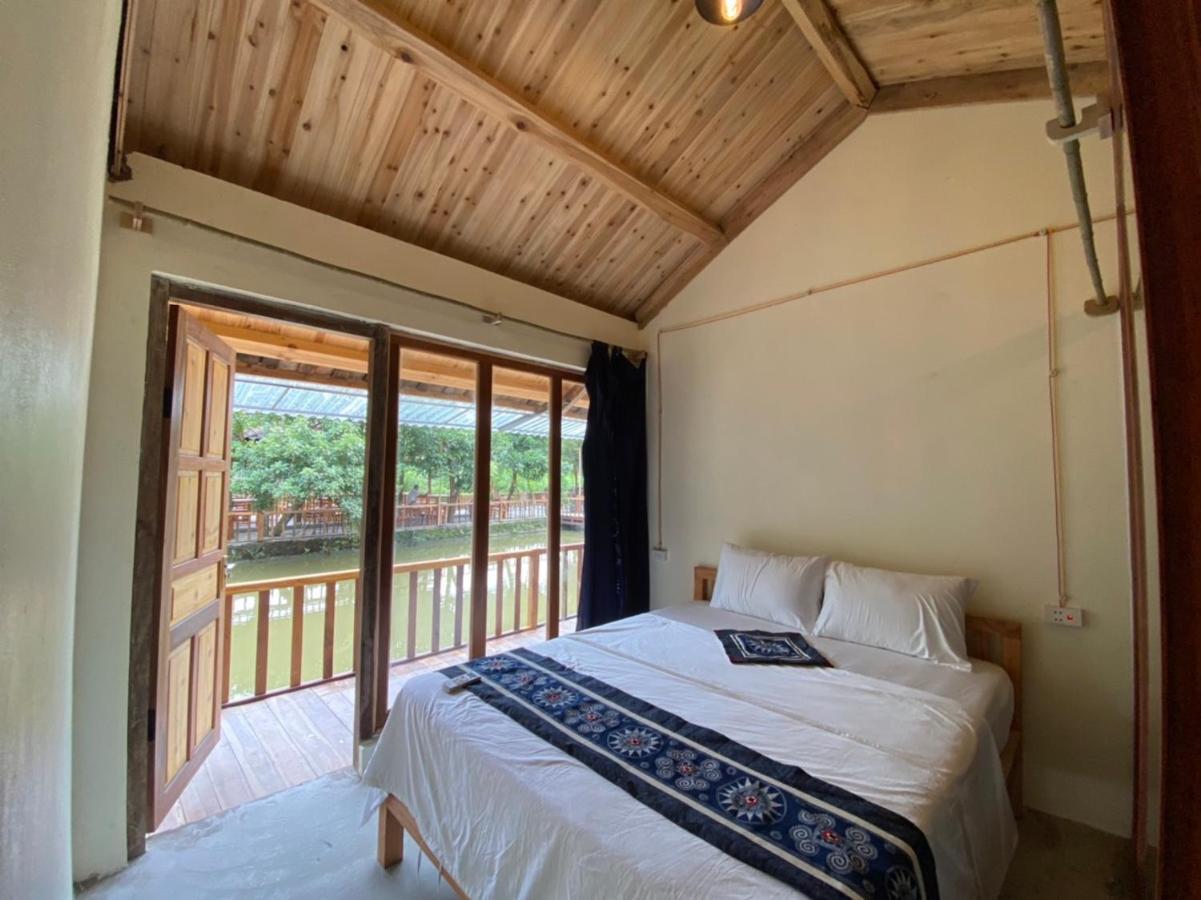 Bong Bang Homestay 2 Yen Minh Buitenkant foto