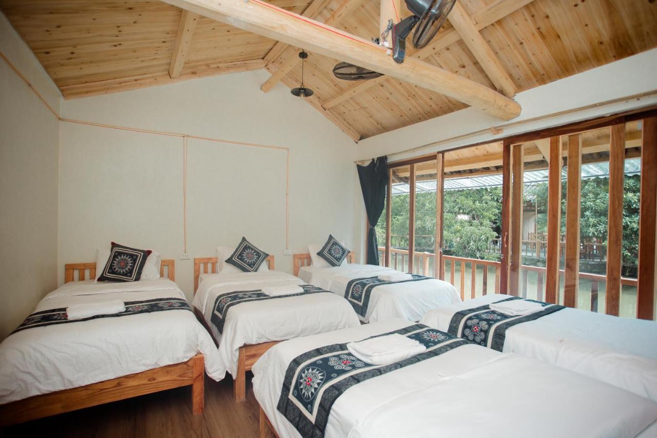 Bong Bang Homestay 2 Yen Minh Buitenkant foto