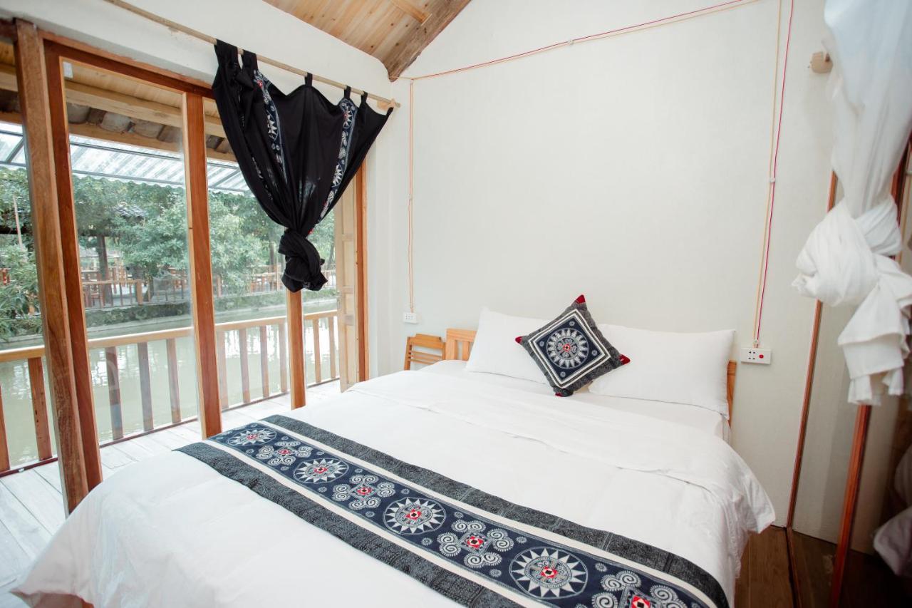 Bong Bang Homestay 2 Yen Minh Buitenkant foto