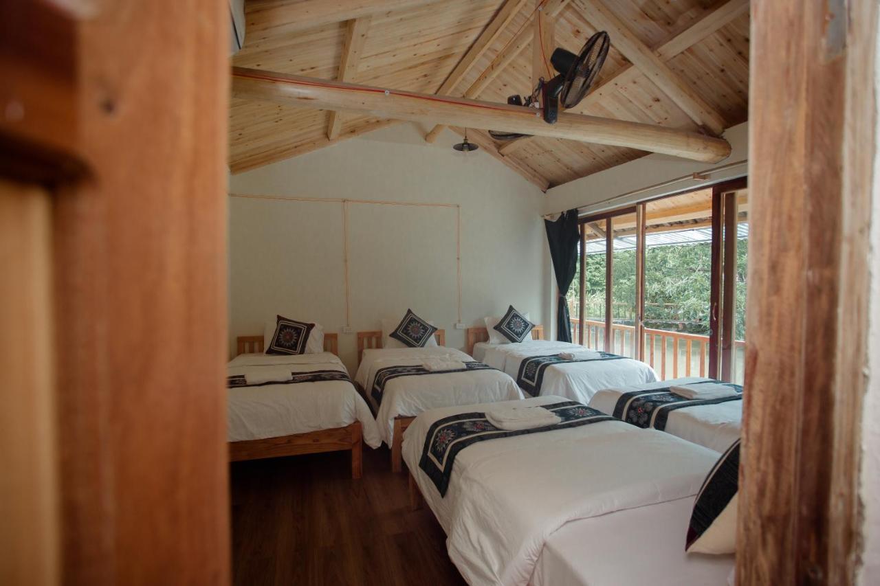 Bong Bang Homestay 2 Yen Minh Buitenkant foto