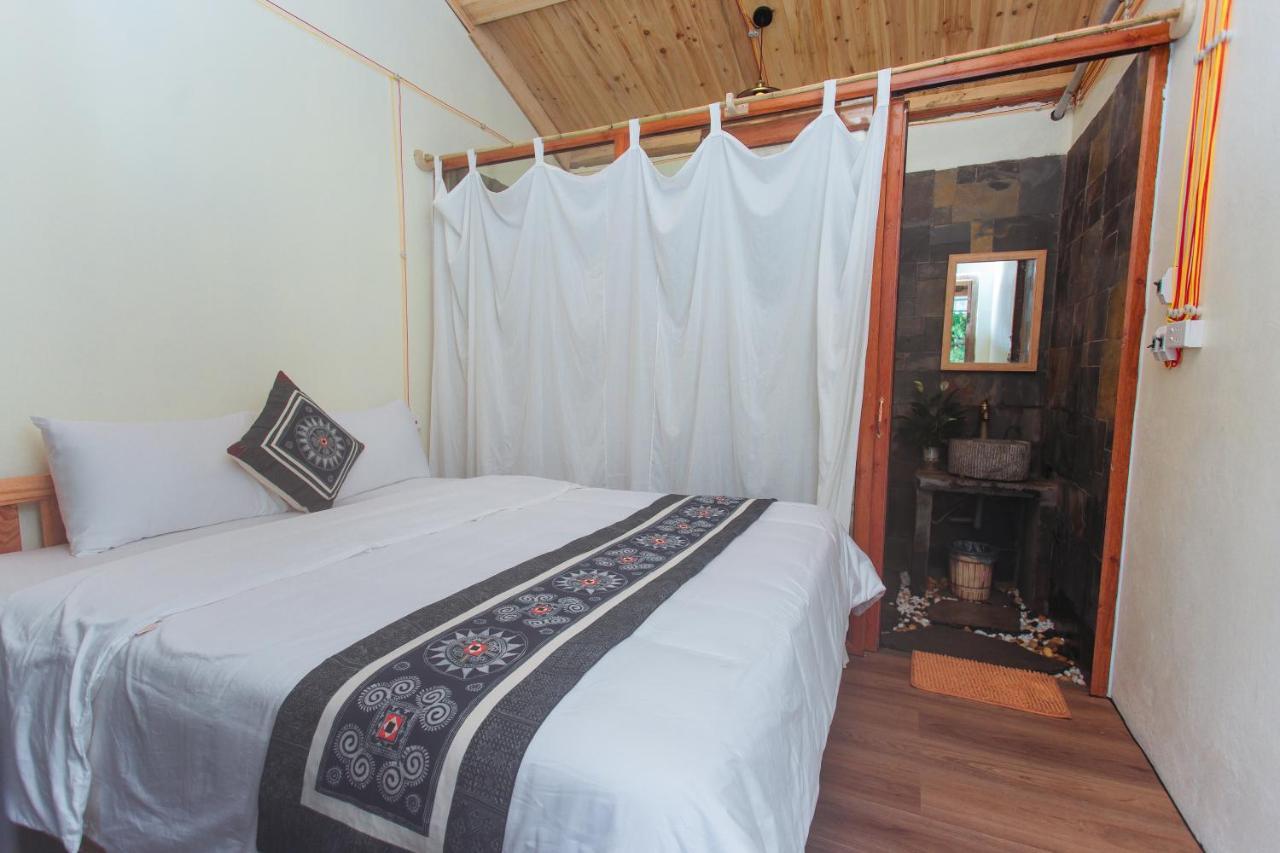 Bong Bang Homestay 2 Yen Minh Buitenkant foto