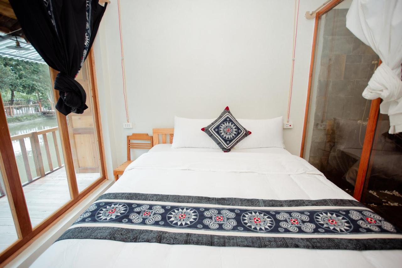 Bong Bang Homestay 2 Yen Minh Buitenkant foto