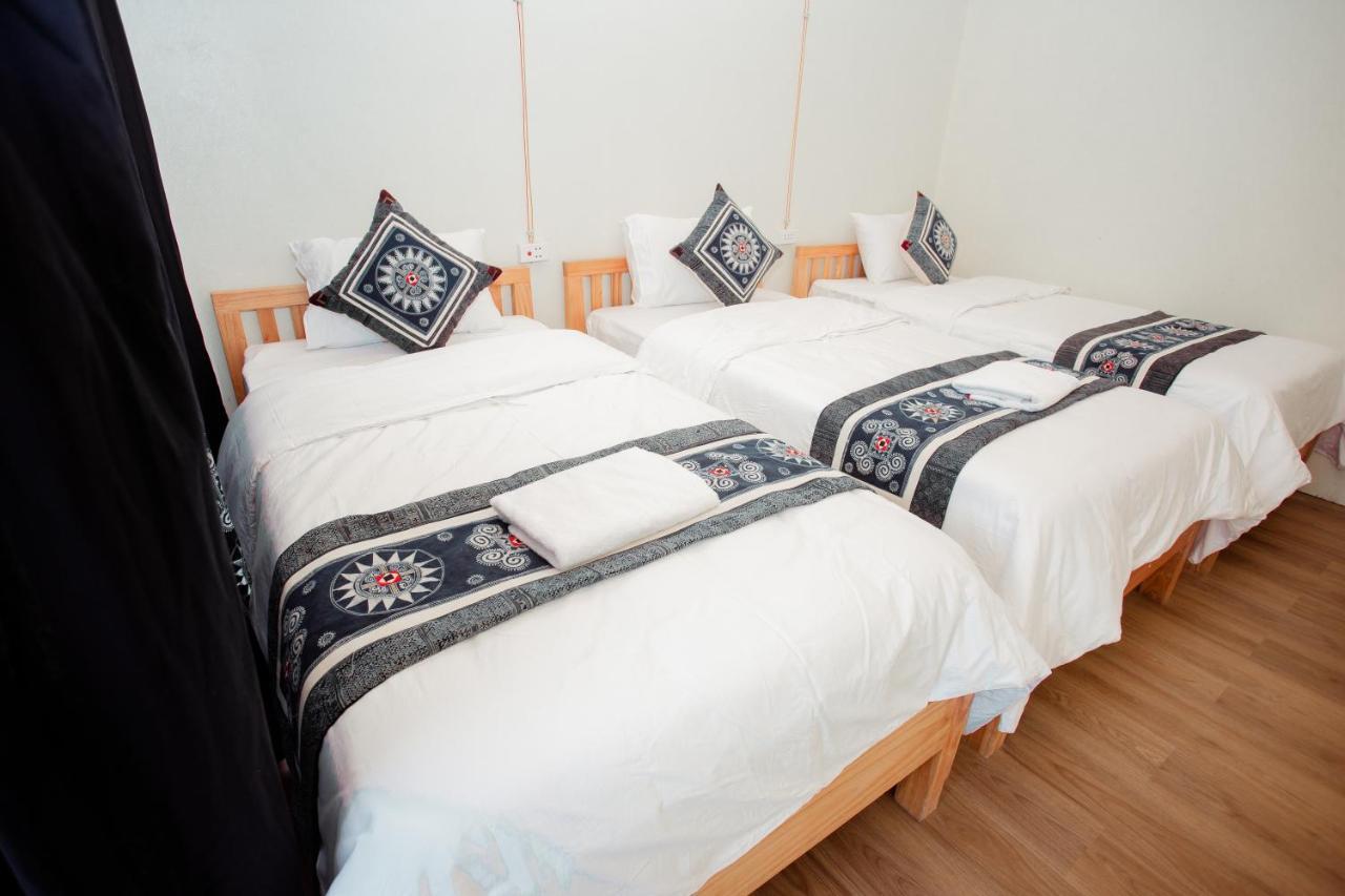 Bong Bang Homestay 2 Yen Minh Buitenkant foto