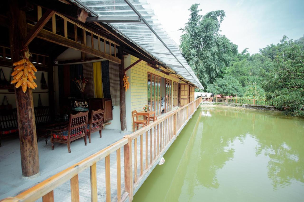 Bong Bang Homestay 2 Yen Minh Buitenkant foto