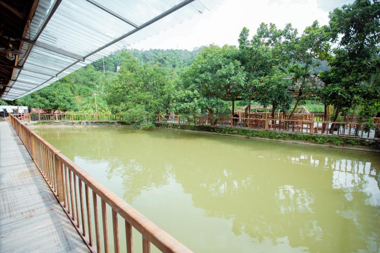 Bong Bang Homestay 2 Yen Minh Buitenkant foto