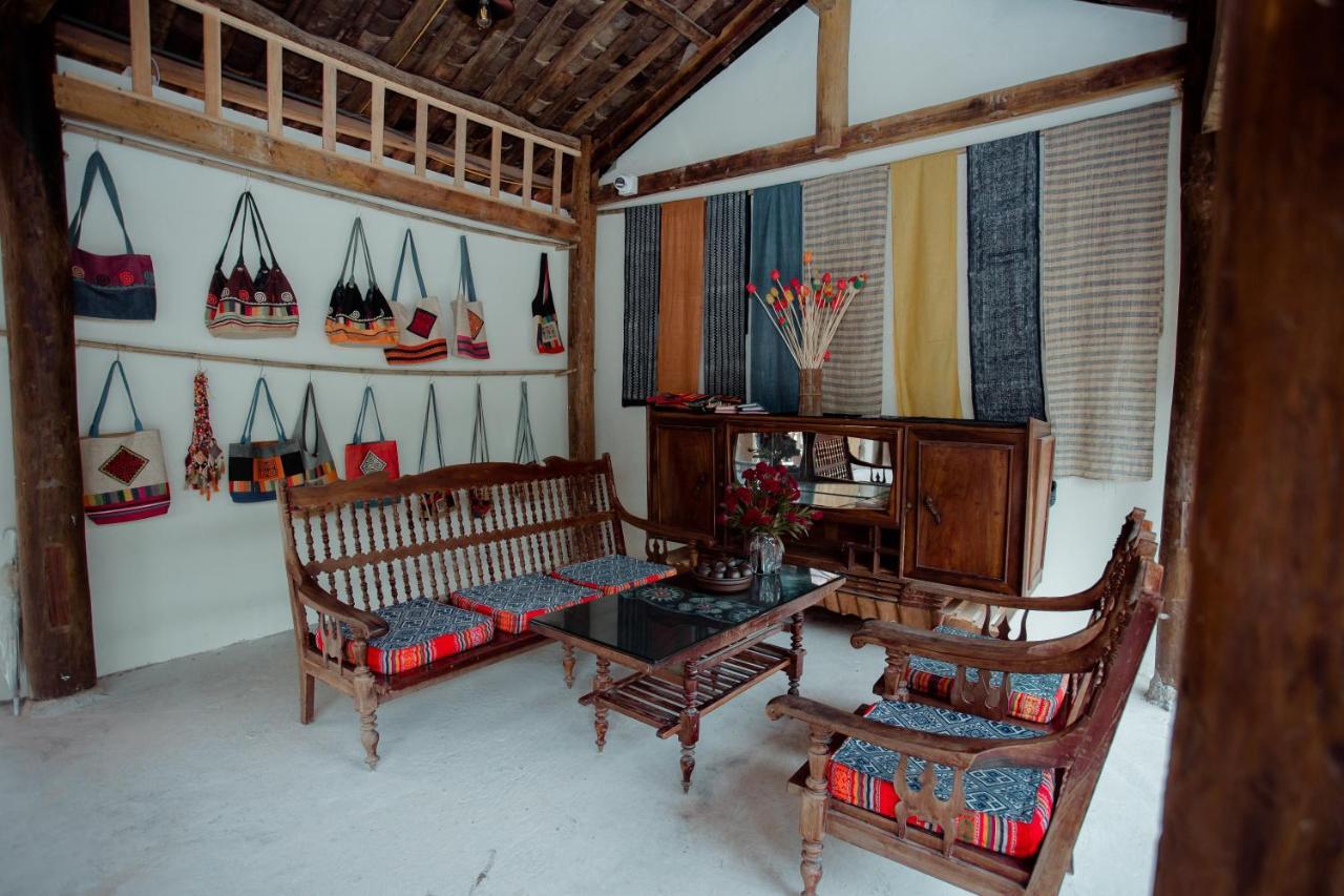 Bong Bang Homestay 2 Yen Minh Buitenkant foto