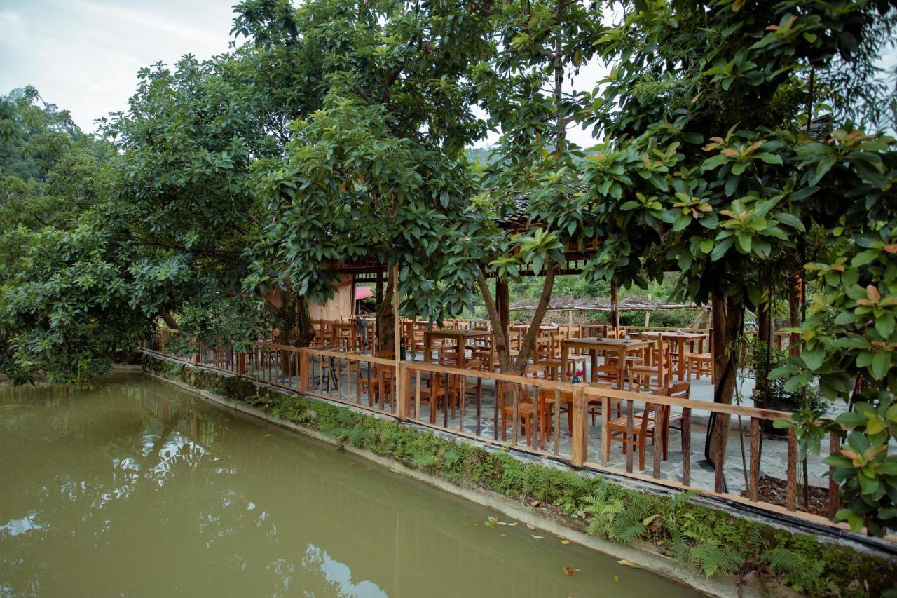 Bong Bang Homestay 2 Yen Minh Buitenkant foto