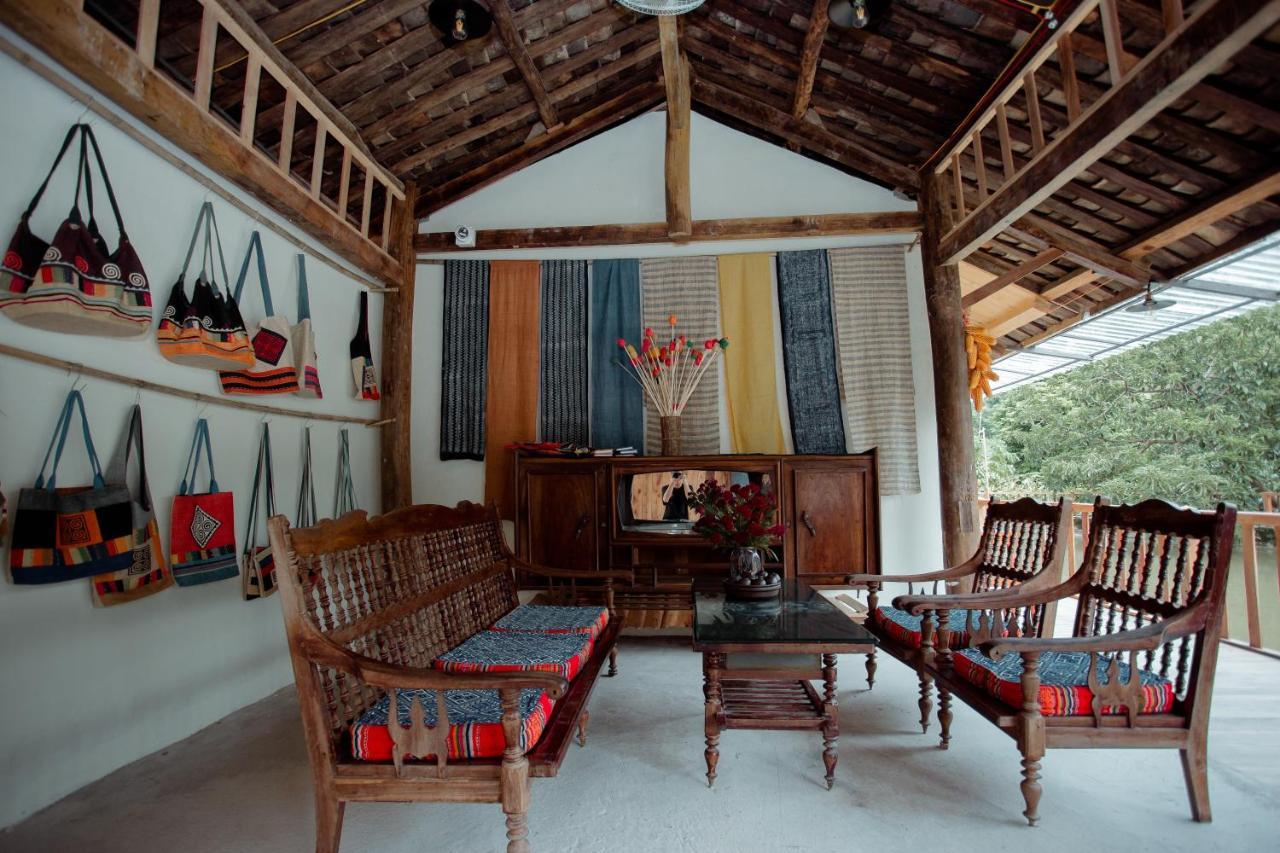 Bong Bang Homestay 2 Yen Minh Buitenkant foto