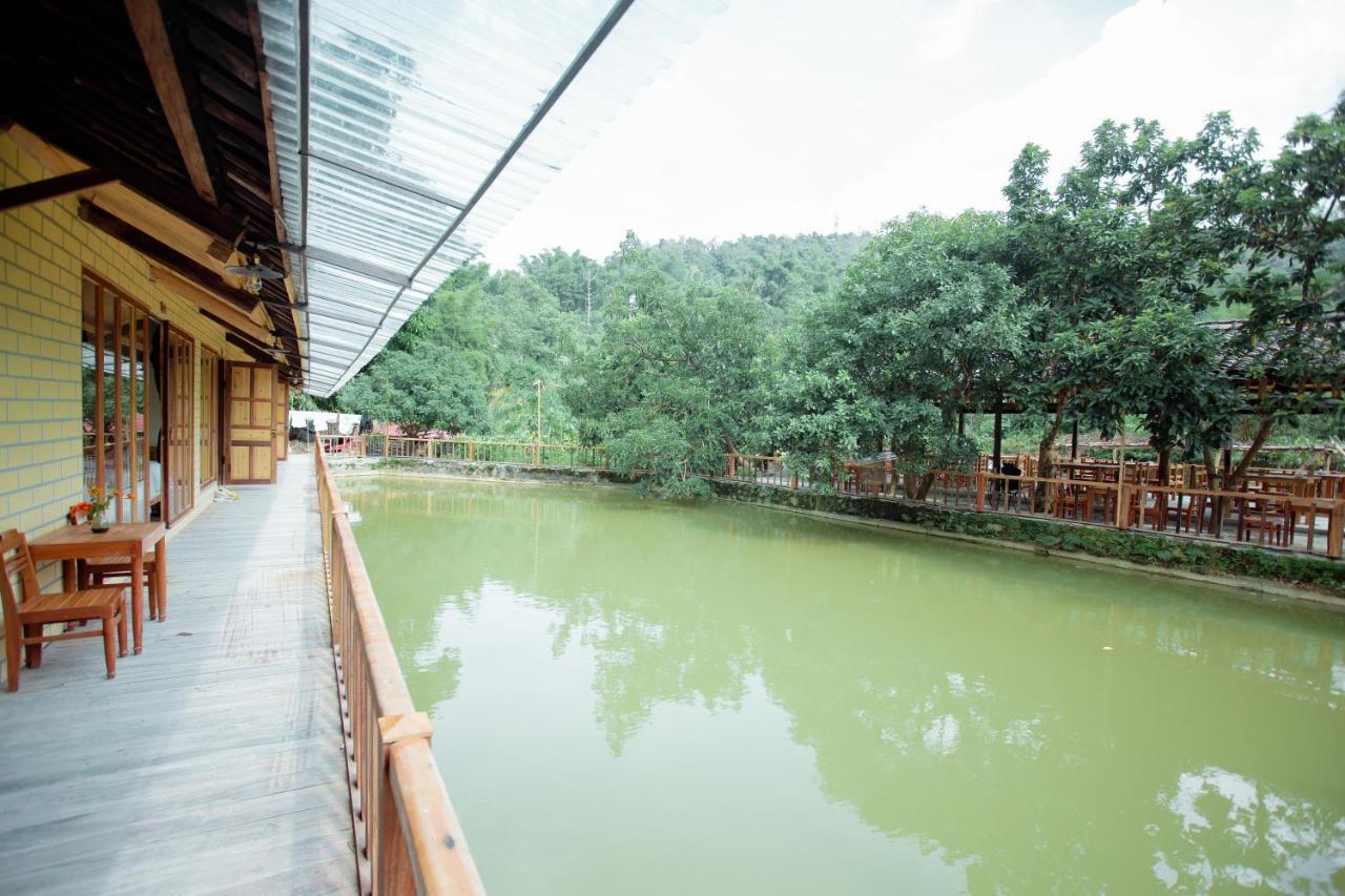Bong Bang Homestay 2 Yen Minh Buitenkant foto