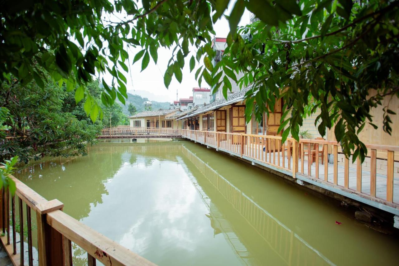 Bong Bang Homestay 2 Yen Minh Buitenkant foto