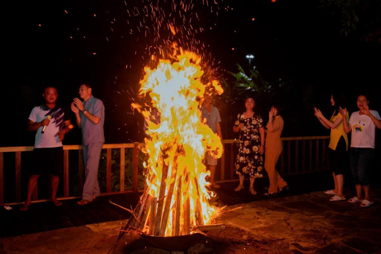 Bong Bang Homestay 2 Yen Minh Buitenkant foto