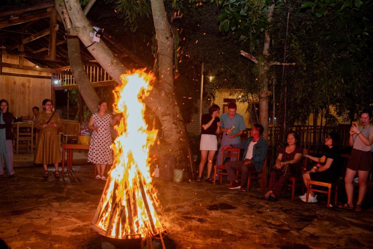 Bong Bang Homestay 2 Yen Minh Buitenkant foto