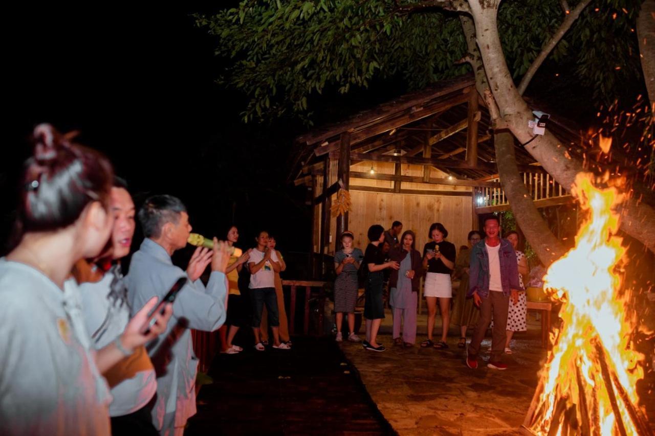 Bong Bang Homestay 2 Yen Minh Buitenkant foto