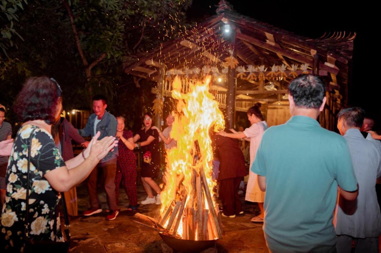 Bong Bang Homestay 2 Yen Minh Buitenkant foto