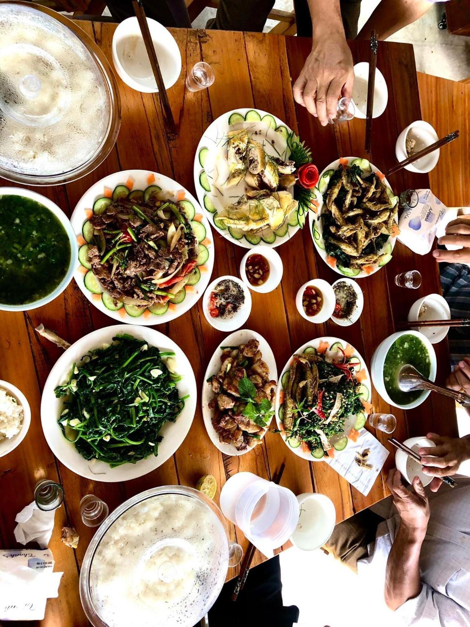 Bong Bang Homestay 2 Yen Minh Buitenkant foto