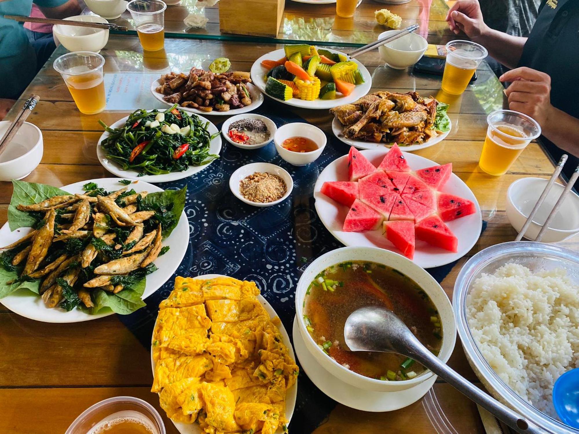 Bong Bang Homestay 2 Yen Minh Buitenkant foto