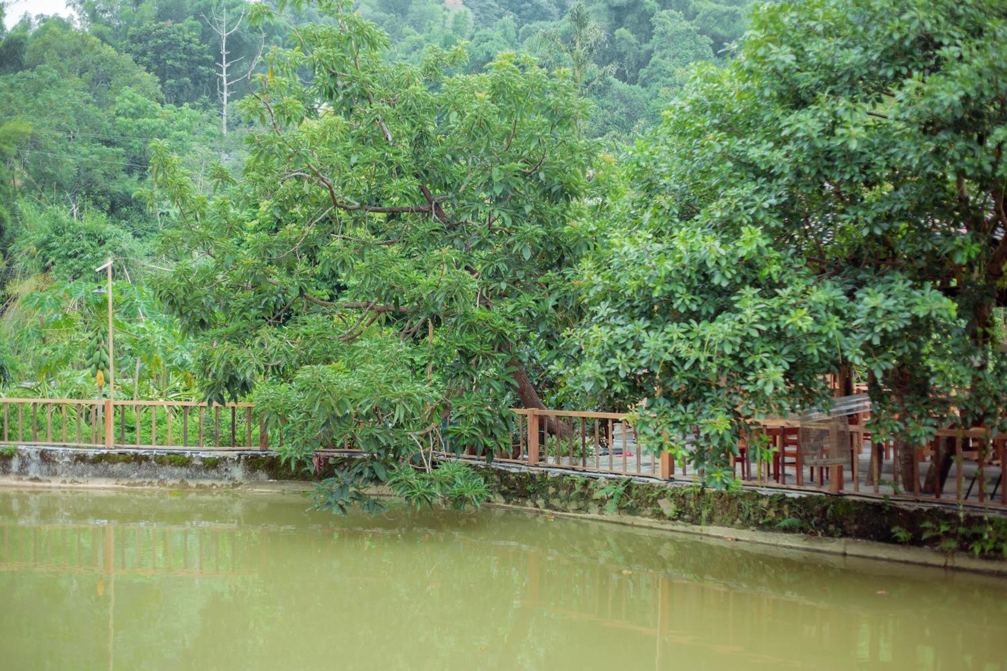 Bong Bang Homestay 2 Yen Minh Buitenkant foto